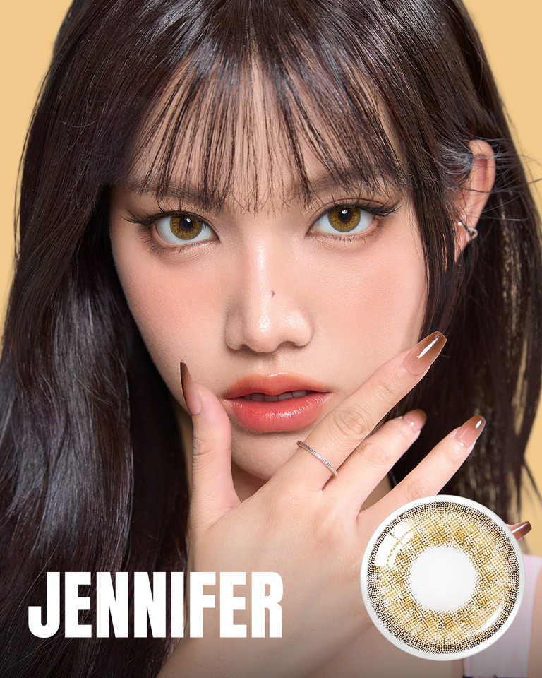 Jennifer Hazel - 1Month, 2lenses/box - image 1