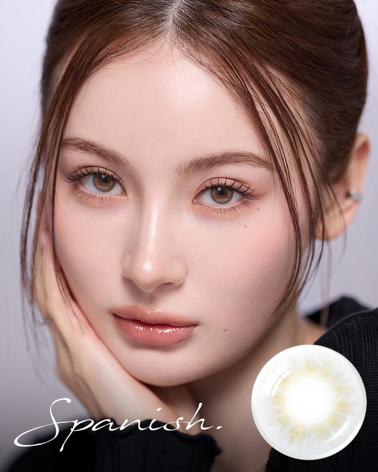 Spanish Real Gray - 1Month, 2lenses/box - image 1