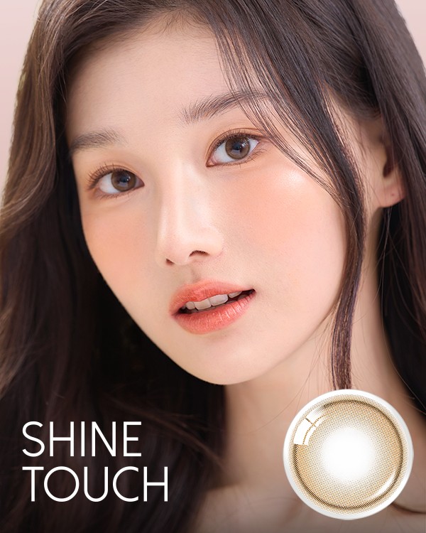 Shine Touch Milky Brown (10P) - 1Day, 10lenses/box - image 1