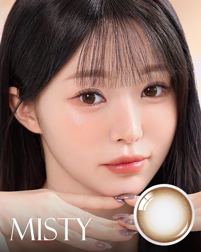 Misty Gold Mint(20p) - 1Day, 20lenses/box - image 1