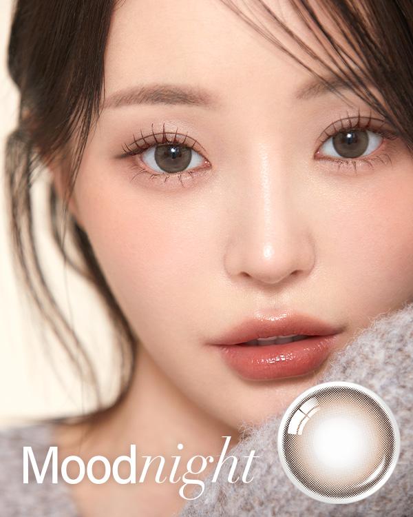 Product: Mood Night 1Day Mood Brown(10p), 1Day, 10lenses/box, rated 4.9 stars, based on 221 reviews