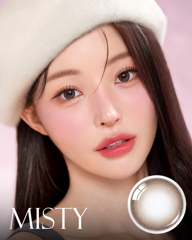 Misty Ash Choco(20p) - 1Day, 20lenses/box - image 1