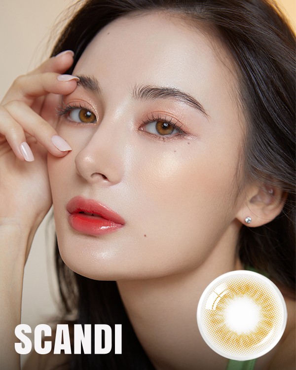 Scandi 1Day Hazel (10p) - 1Day, 10lenses/box - image 1