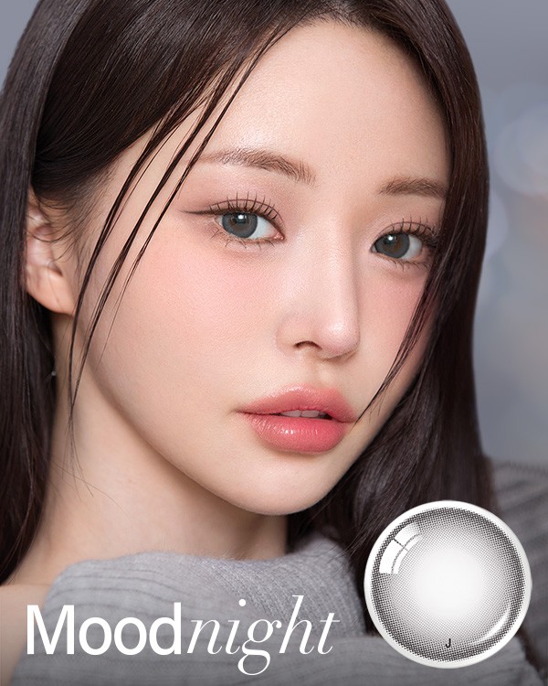 Mood Night Mood Gray Toric (For astigmatism) - 1Month, 1pair/set - image 1