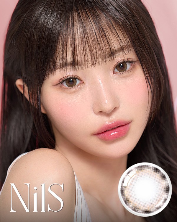 Nils 1Day Brown (10p) - 1Day, 10lenses/box - image 1