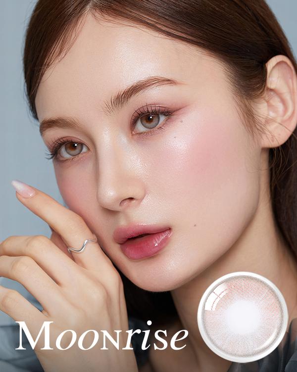Product: Moonrise 1Day Dew Gray (10p), 1Day, 10lenses/box, rated 4.8 stars, based on 410 reviews