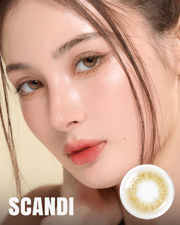 Scandi 1Day Olive (10p) - 1Day, 10lenses/box - image 1