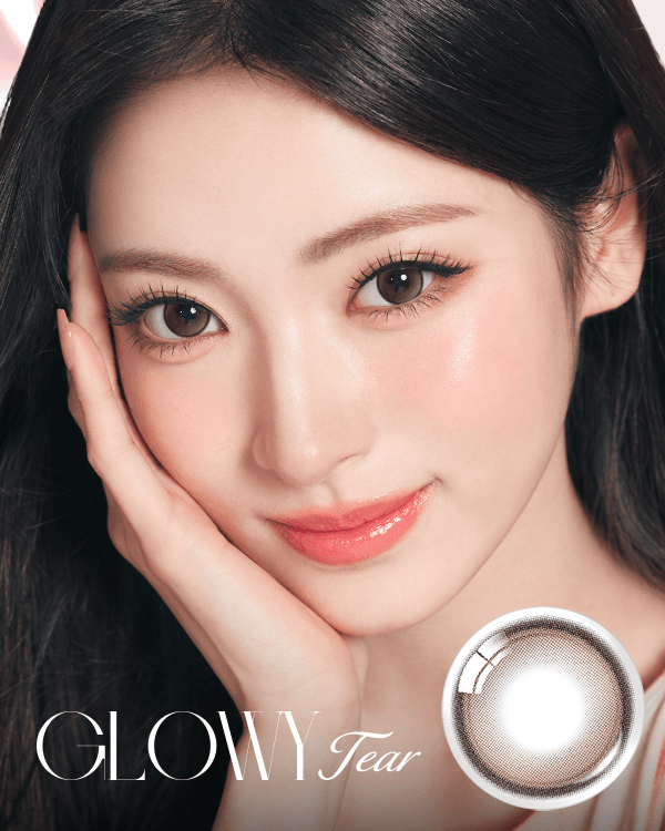 Glowy Tear 1Day Brown (10p) - 1Day, 10lenses/box - image 1