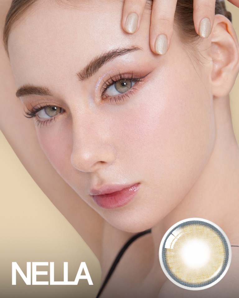 Nella 1Day Ash Beige (10p) - 1Day, 10lenses/box - image 1