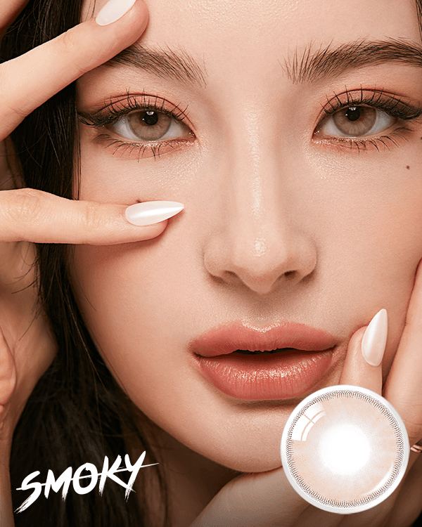 Product: Smoky Brown (10p), 1Day, 10lenses/box, rated 5 stars, based on 844 reviews