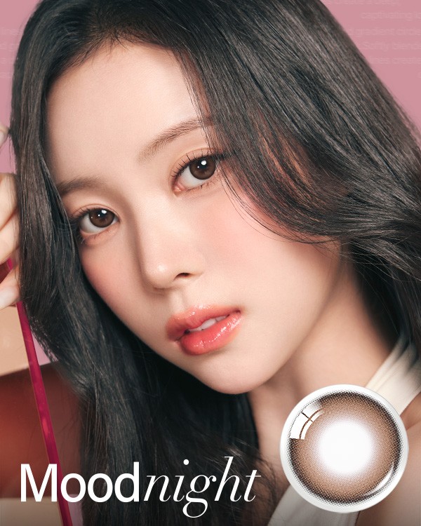 Mood Night Mood Choco - 1Month, 2lenses/box - image 1