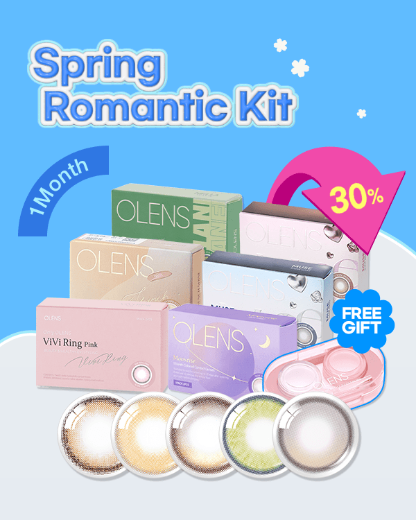 (1Month) Spring Mood Kit - 1Month, 2lenses/box - image 1