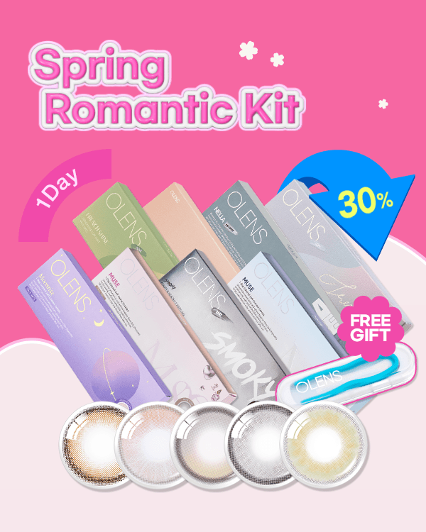 (1Day) Spring Mood Kit - 1Day, 10lenses/box - image 1