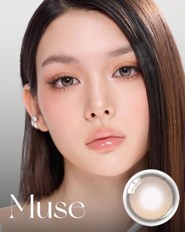Product: Muse Shine 1Day Brown (10P), 1Day, 10lenses/box, rated 4.8 stars, based on 218 reviews