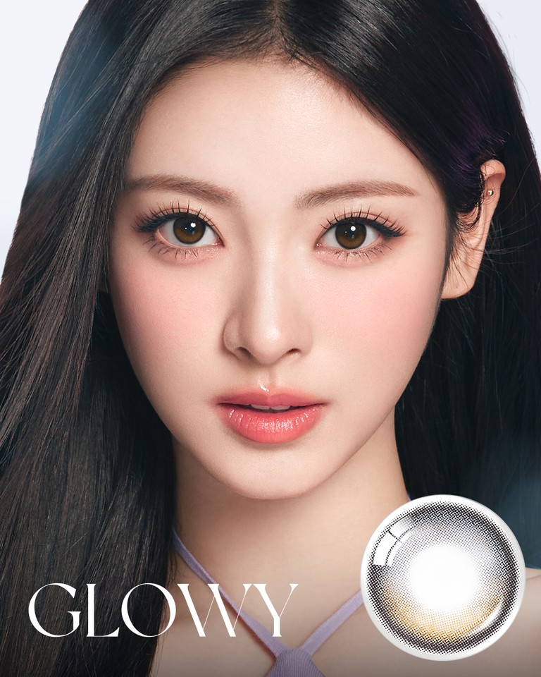 Glowy 1Day Black (10p) - 1Day, 10lenses/box - image 1