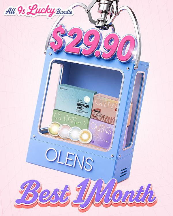 Product: (1Month) $29.90 Lucky Bundle, 1Month, 2lenses/box