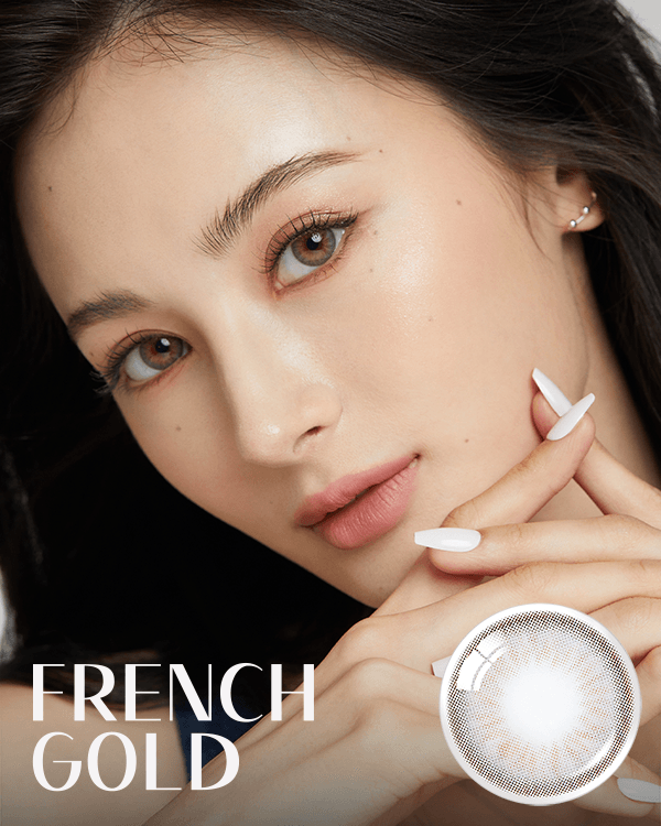 French Gold 3con Gray (10p) - 1Day, 10lenses/box - image 1