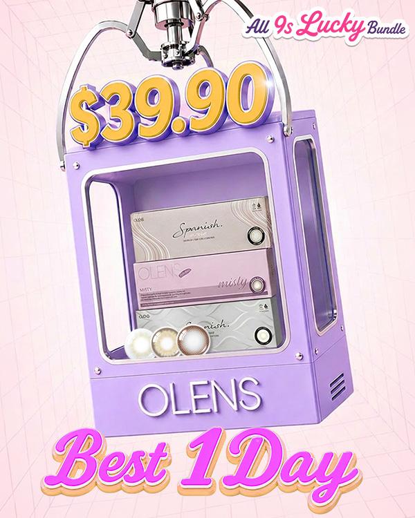 Product: (1Day) $39.90 Lucky Bundle, 1Day, 20lenses/box
