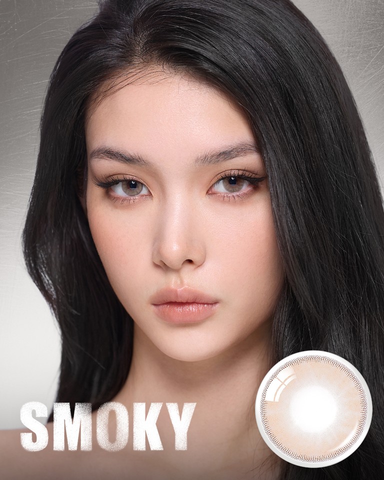 Smoky Brown (10p) - 1Day, 10lenses/box - image 1