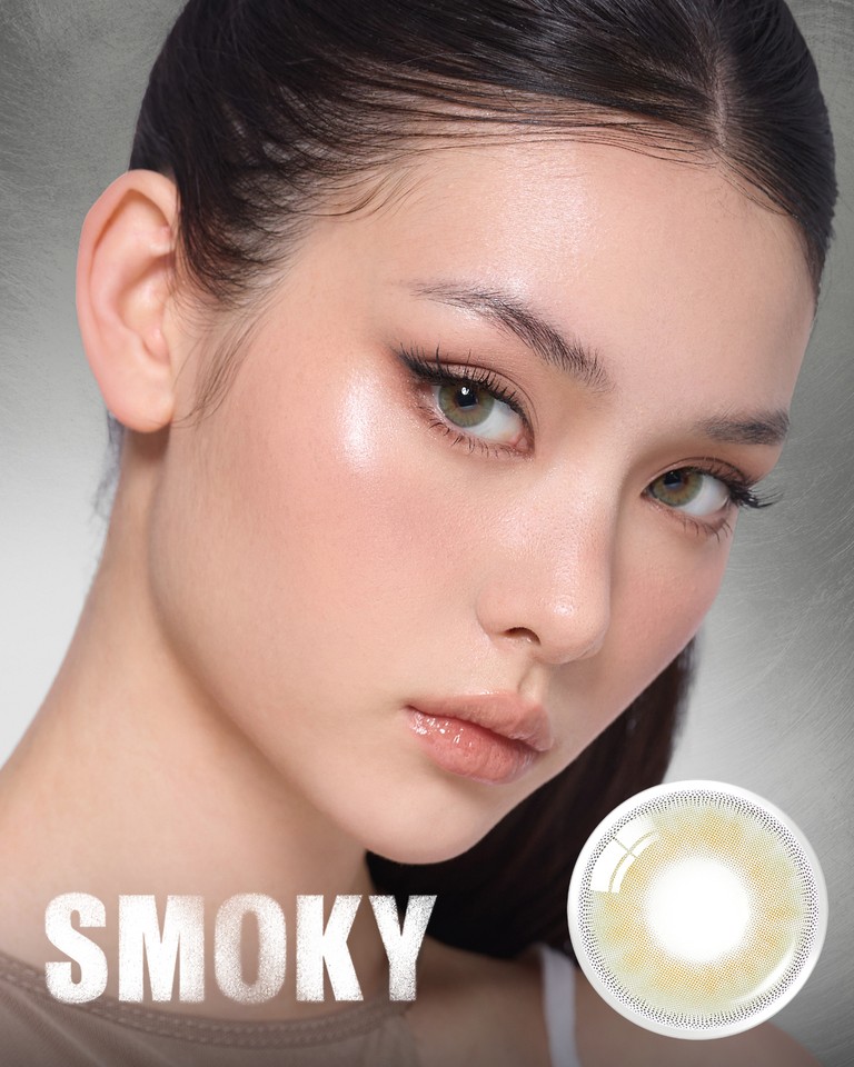 Smoky Olive (10p) - 1Day, 10lenses/box - image 1
