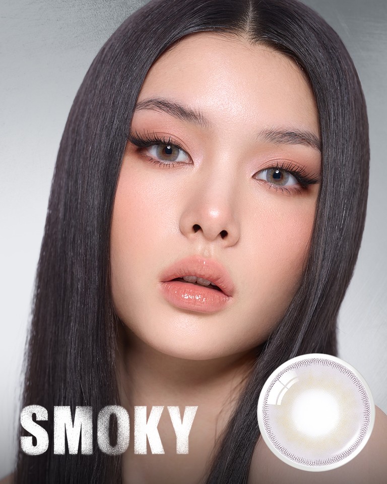 Smoky Gray (10p) - 1Day, 10lenses/box - image 1