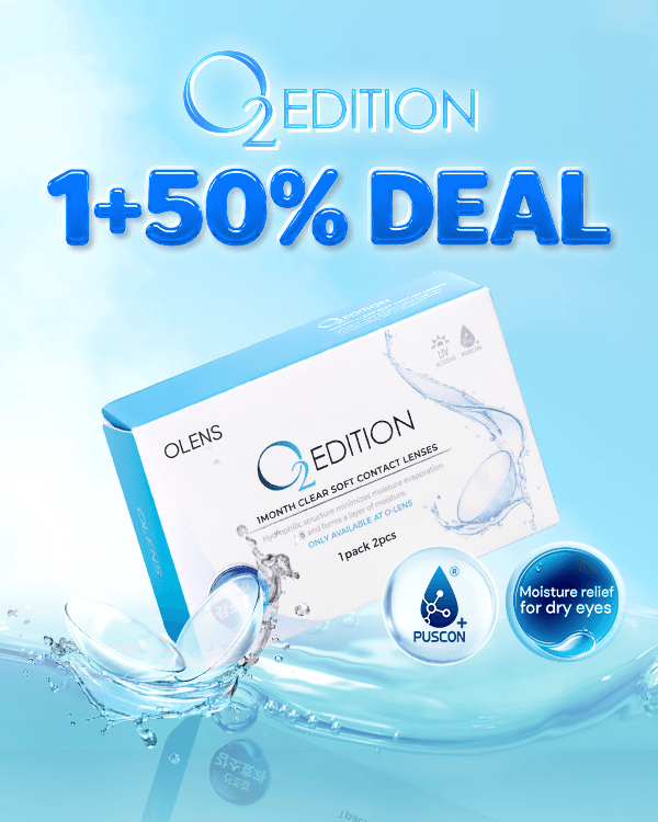 O2 Edition (2P) - 1Month, 2lenses/box - image 1