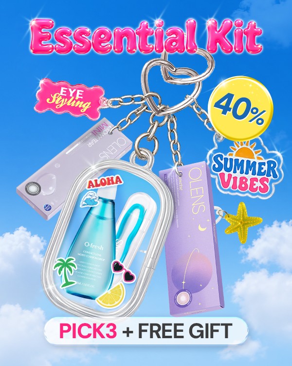 Summer Essential Kit - 1Day, 10lenses/box - image 1