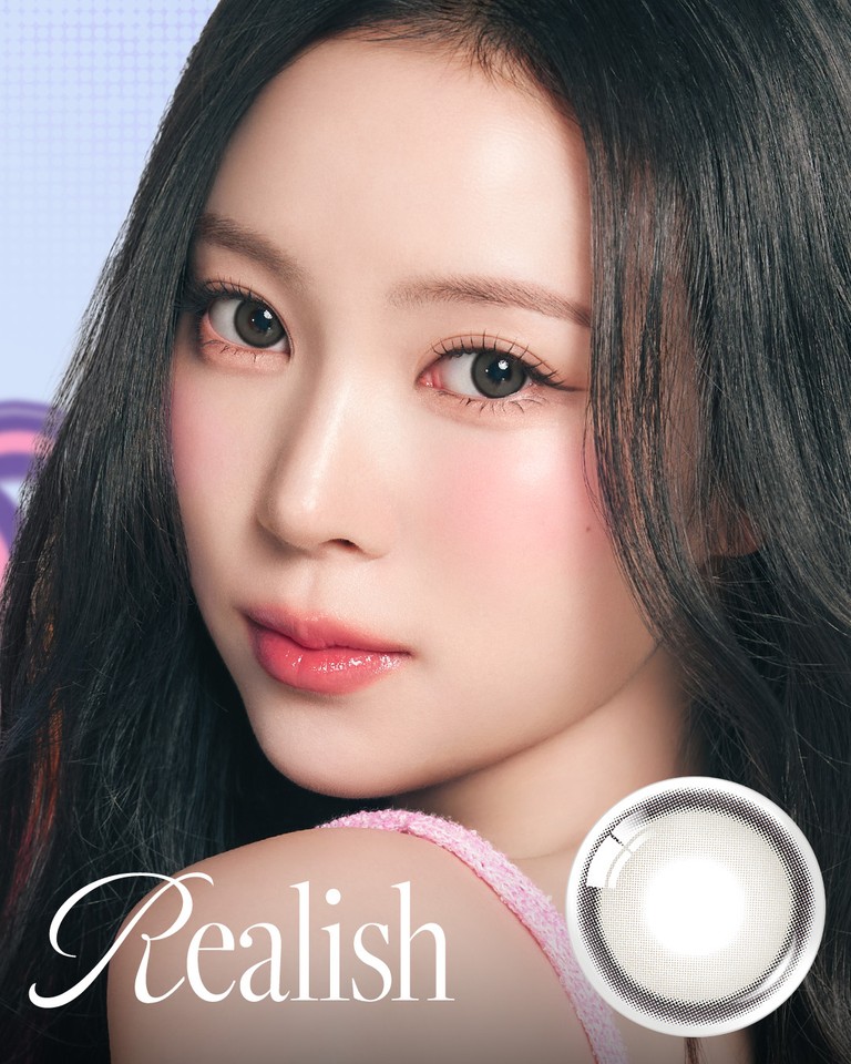 Realish 1Day Gray (10p) - 1Day, 10lenses/box - image 1