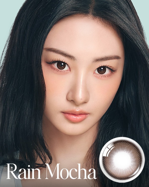 Rain Mocha - 1Month, 2lenses/box - image 1