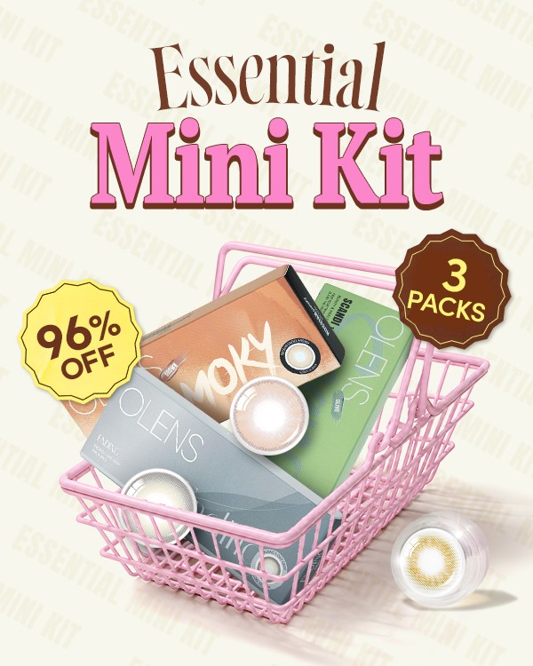 Essential Mini Kit - 1Day, 4lenses/box - image 1