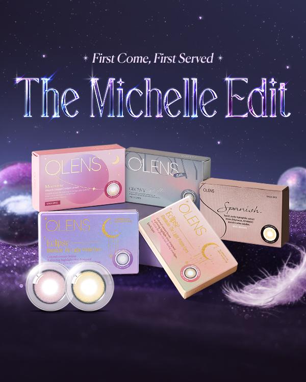 Product: The Michelle Edit, 1Month, 2lenses/box, 36% off from list price