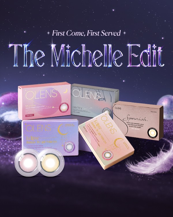 The Michelle Edit - 1Month, 2lenses/box - image 1