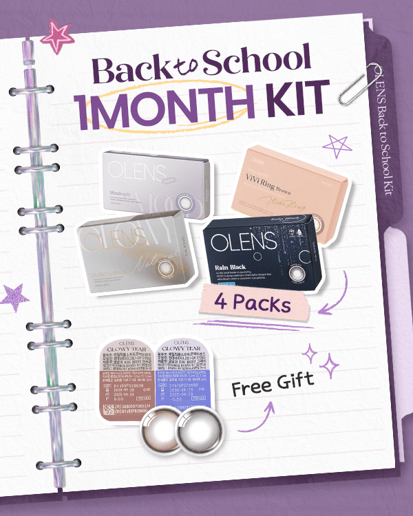 Back To School 1Month Kit - 1Month, 2lenses/box - image 1