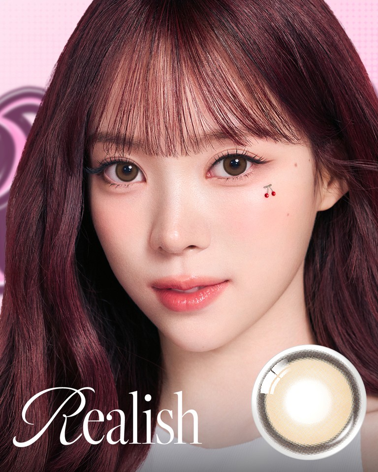Realish Brown - 1Month, 2lenses/box - image 1