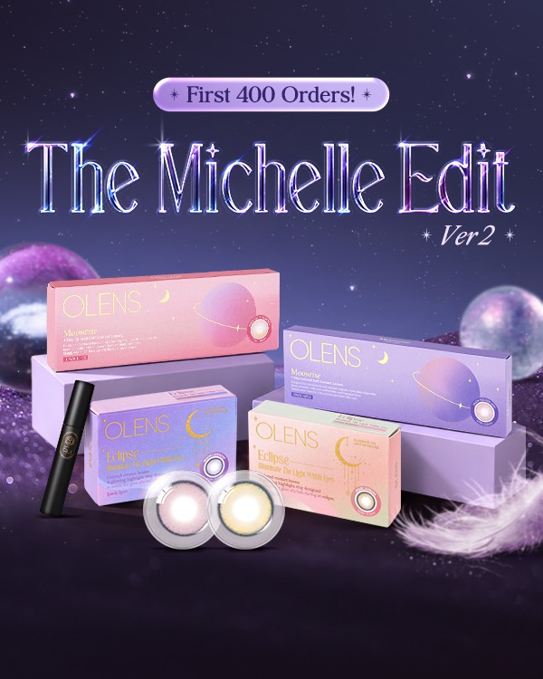 The Michelle Edit Ver.2 - 1Month, 2lenses/box - image 1
