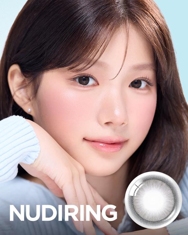 Product: Nudi Ring 1Day Charcoal Black (10P), 1Day, 10lenses/box, 20% off from list price