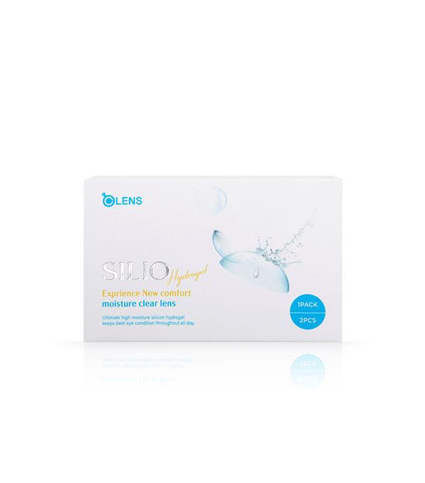 Product: Silio, 1Month, 2lenses/box