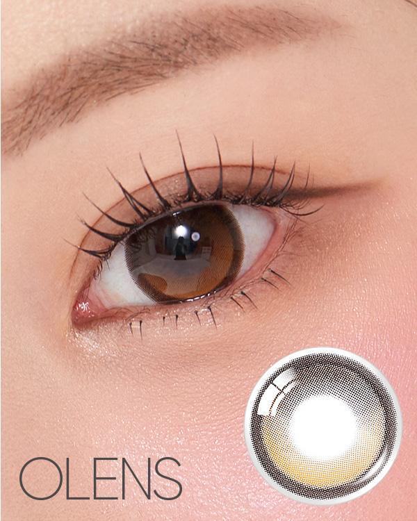 Product: Big Glowy Hazel, 1Month, 2lenses/box, rated 5 stars, based on 428 reviews