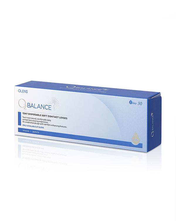 Product: O2 Balance 1Day Toric (30P), 1Day, 30lenses/box, rated 4.6 stars, based on 30 reviews