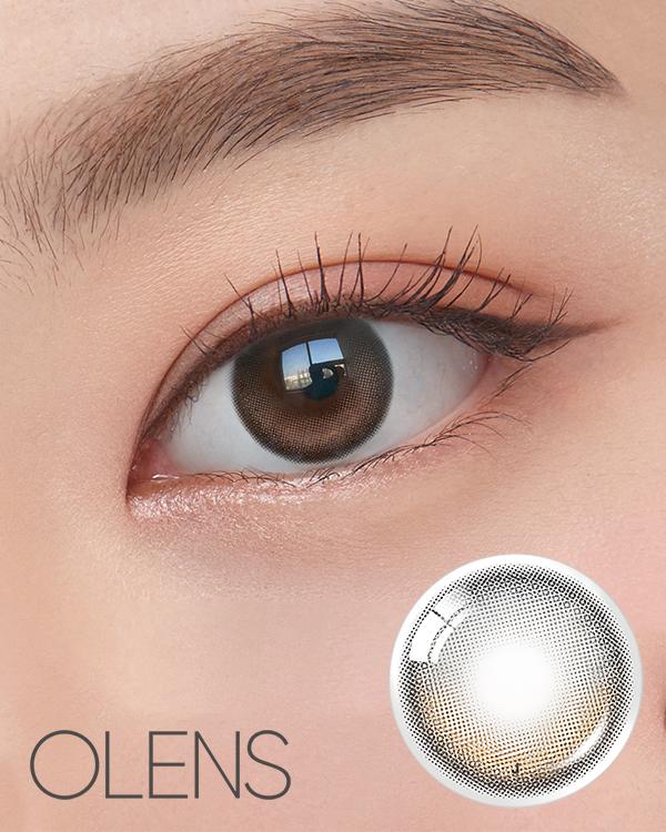 Product: Glowy Natural Mocha Brown Toric (For astigmatism), 1Month, 2boxes/set