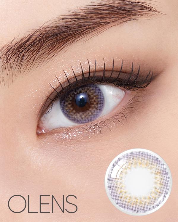 Product: Lavender Gold 3con, 1Month, 2lenses/box, rated 4.9 stars, based on 125 reviews, available at $13.00 USD (50% off)