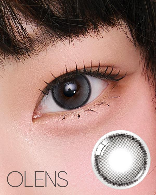 Product: Glowy Tear Gray , 1Month, 2lenses/box, rated 5 stars, based on 36 reviews