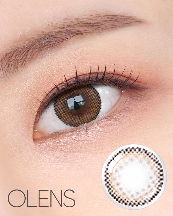 Product: Nils Brown, 1Month, 2lenses/box, rated 4.8 stars, based on 78 reviews, available at $11.11 USD (64% off)