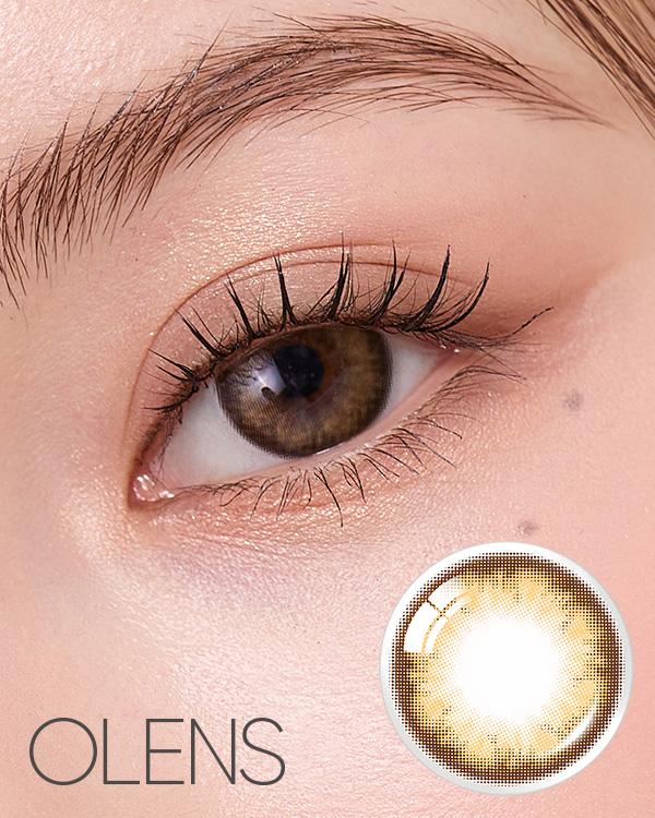 Product: Honey Shine Brown (10p), 1Day, 10lenses/box, rated 4.8 stars, based on 107 reviews