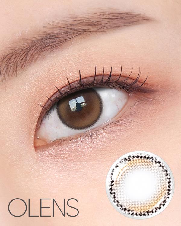 Product: Double Tint Brown, 1Month, 2lenses/box, rated 5 stars, based on 467 reviews, available at $11.11 USD (64% off)