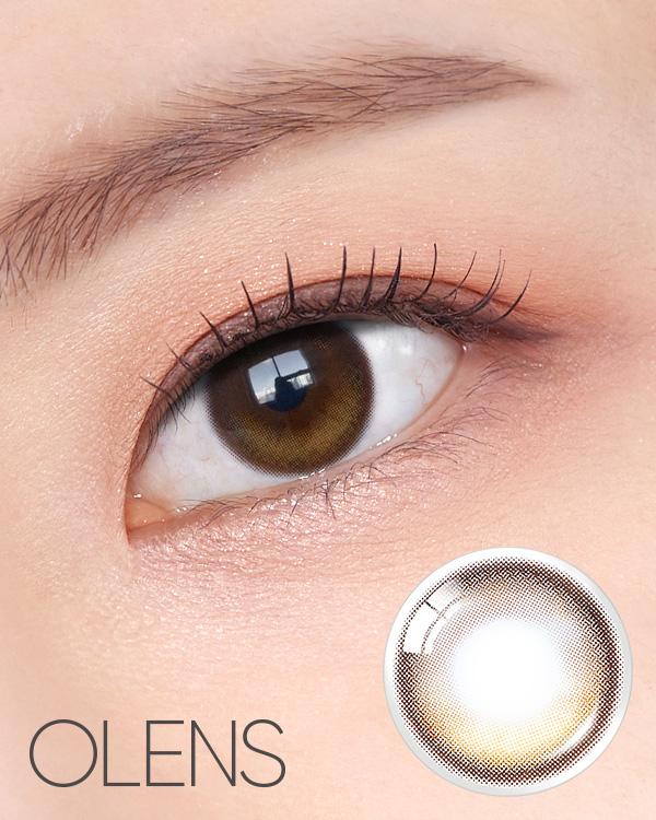 Product: Glowy Brown, 1Month, 2lenses/box, rated 4.9 stars, based on 326 reviews