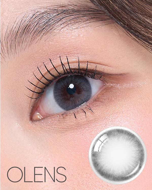 Product: Falling Gray, 1Month, 2lenses/box, rated 4.8 stars, based on 77 reviews, available at $18.20 USD (30% off)