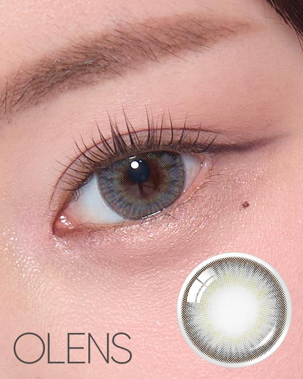 Product: Complex 3con Gray, 1Month, 2lenses/box, rated 4.6 stars, based on 19 reviews, available at $15.50 USD (50% off)