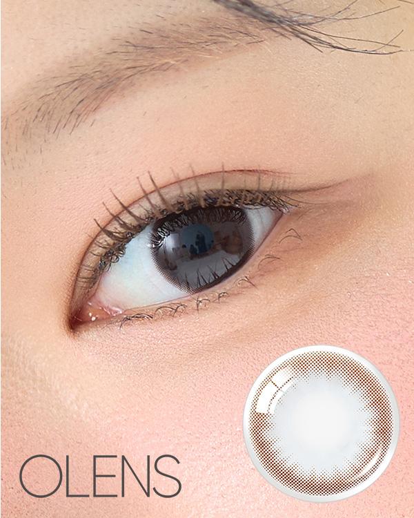Product: Shining Pure Choco, 1Month, 2lenses/box, rated 4.7 stars, based on 55 reviews, available at $11.70 USD (55% off)