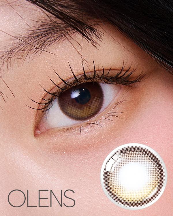 Product: Glowy Brown, 1Month, 2lenses/box, rated 4.9 stars, based on 329 reviews